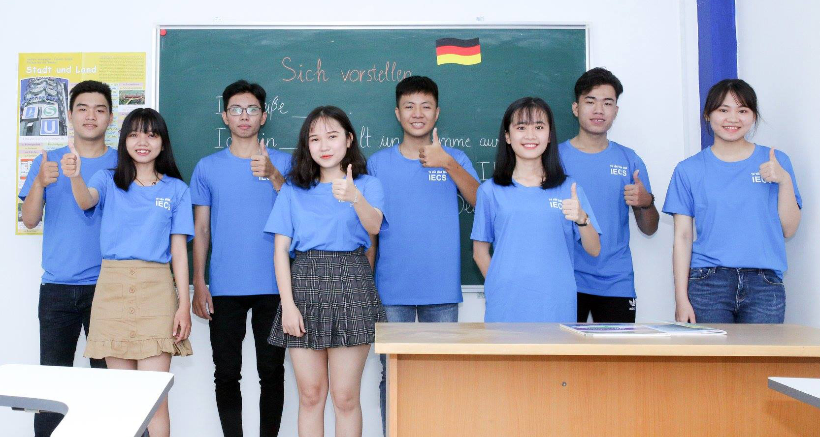 Cách đăng ký học tại trung tâm du học nghề Đức IECS