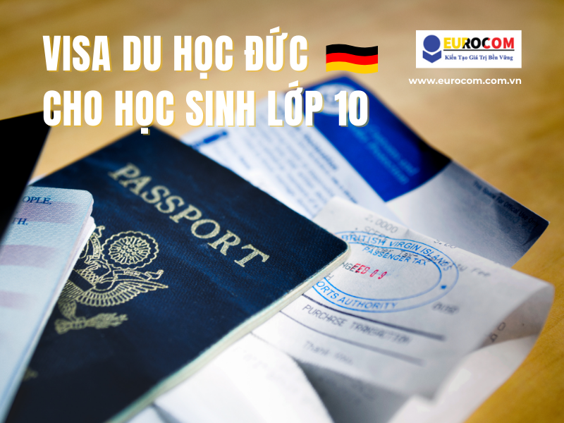 Visa du học Đức cho học sinh lớp 10